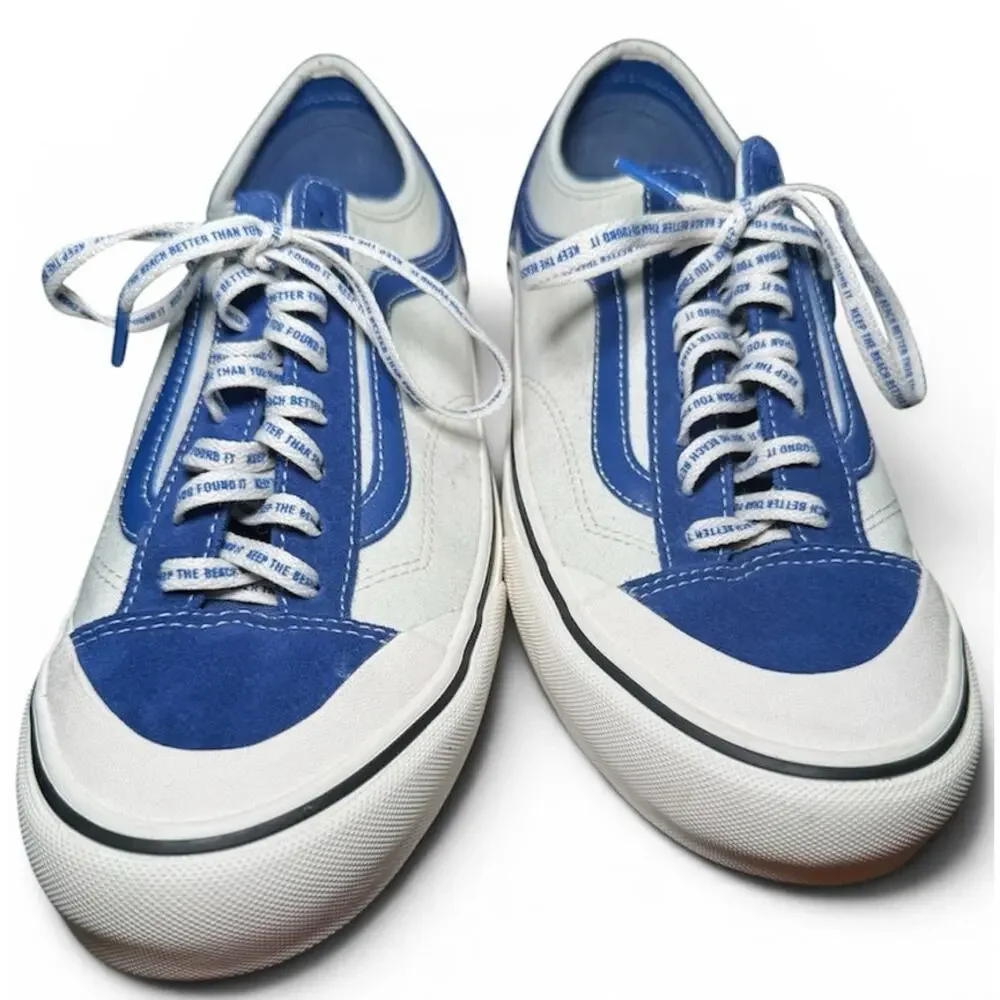 Vans Style 36 Decon SF US Open of Surfing 2024 Blue Sneakers, Men 10.5 Women 12